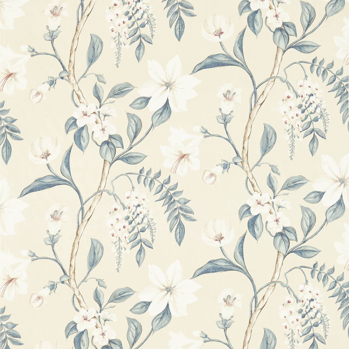 Hazlewood Indienne Fabric by Zoffany