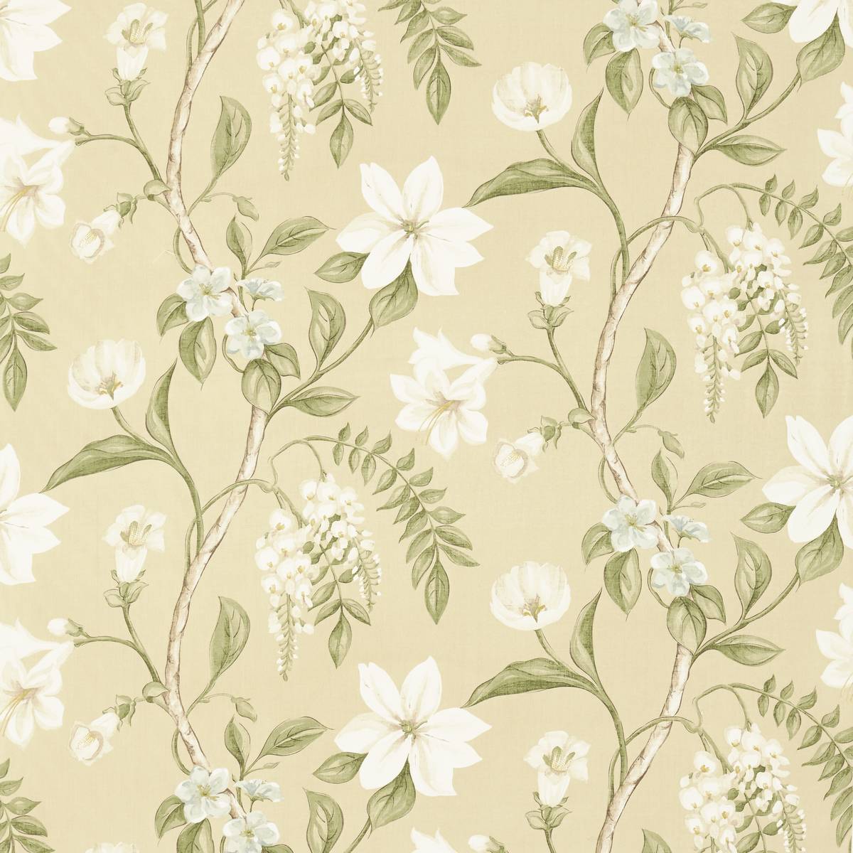 Hazlewood Papyrus Fabric by Zoffany