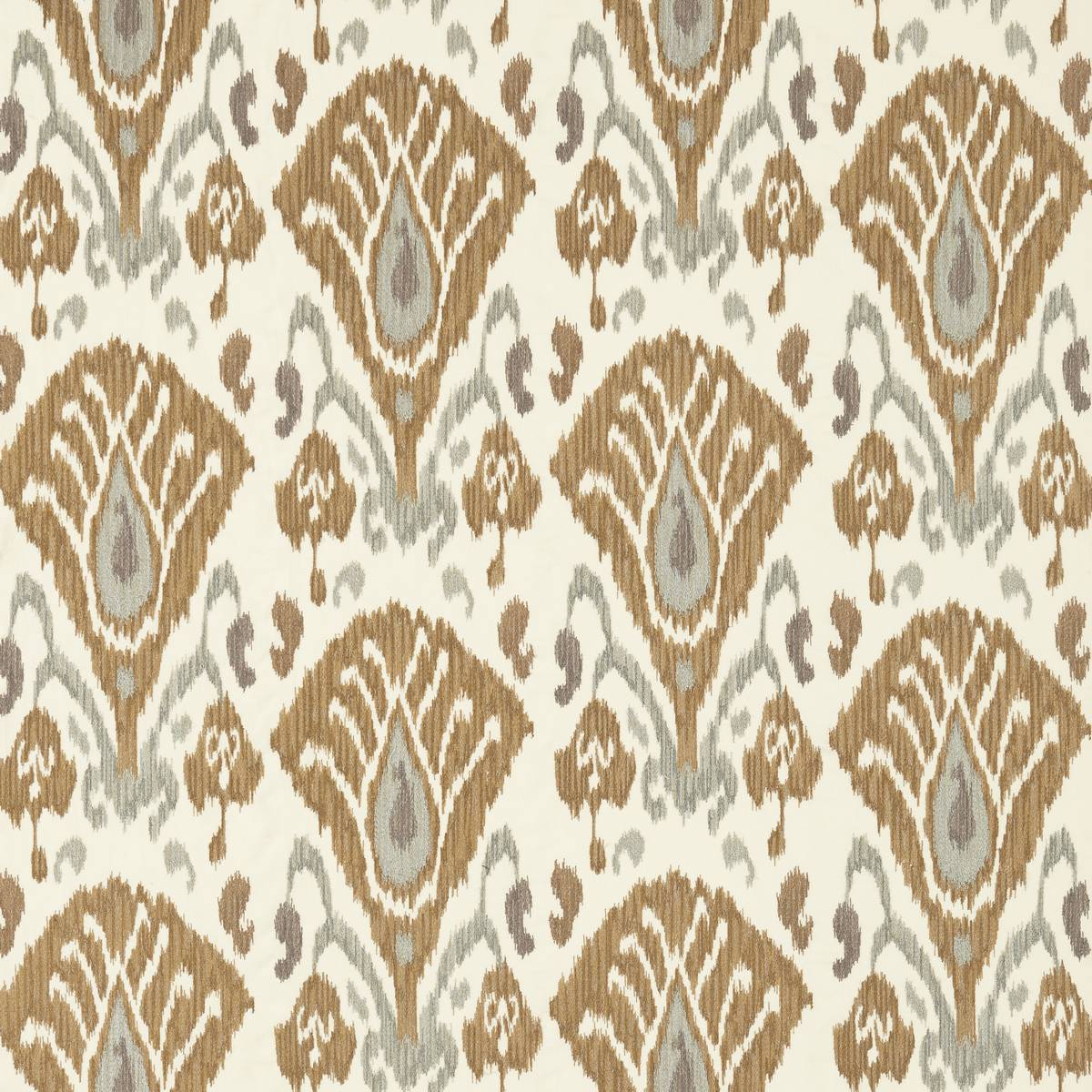 Kashi Gold/Silver Fabric by Zoffany