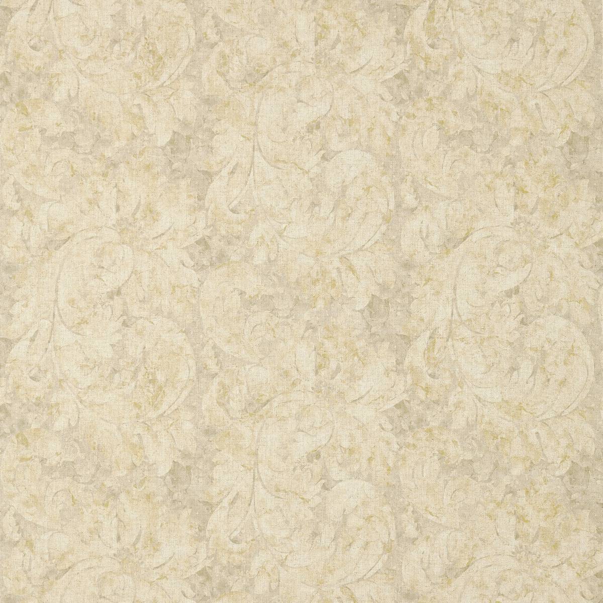 Pietra Damask Sandstone Fabric by Zoffany