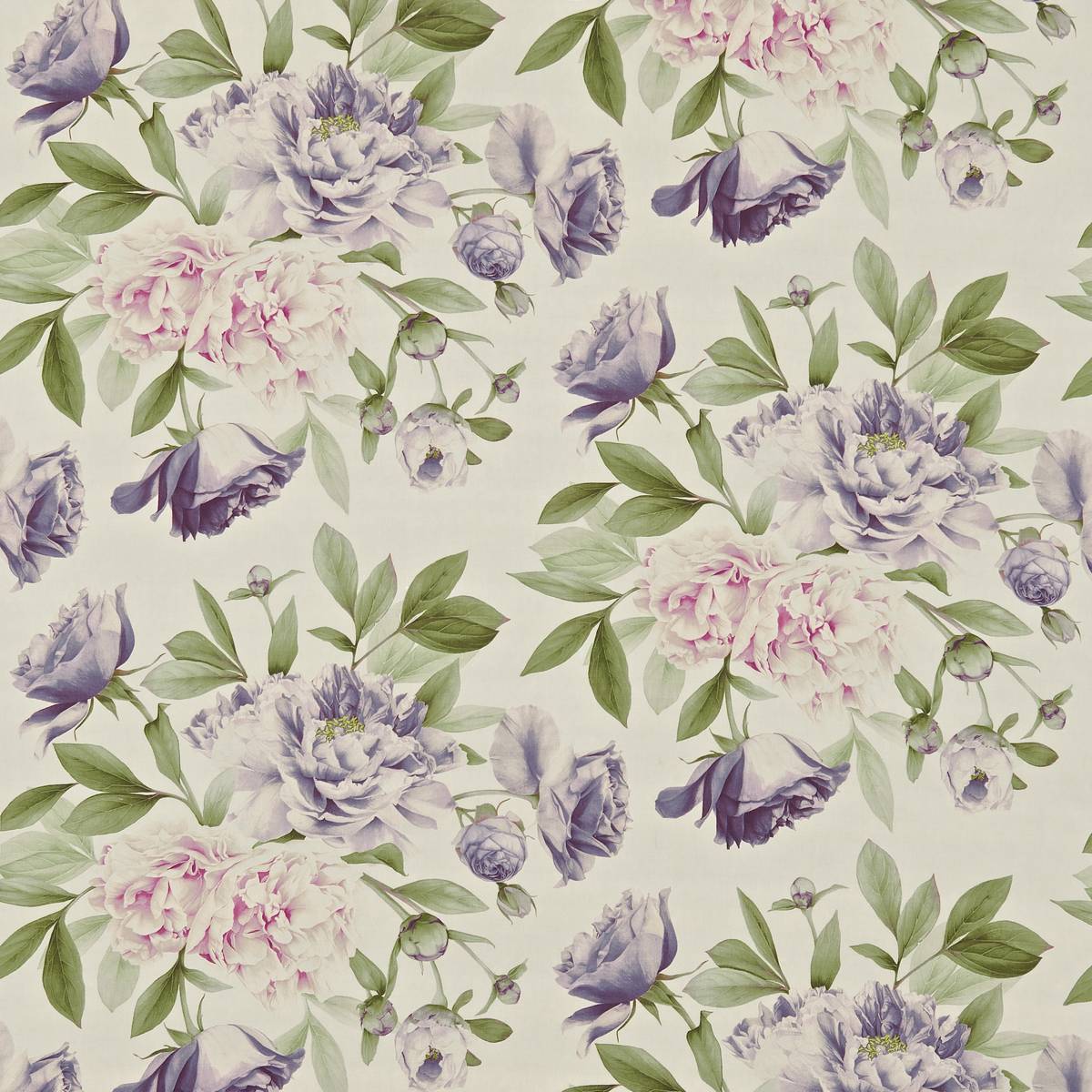 Phoebe Rose/Lilac Fabric by Zoffany