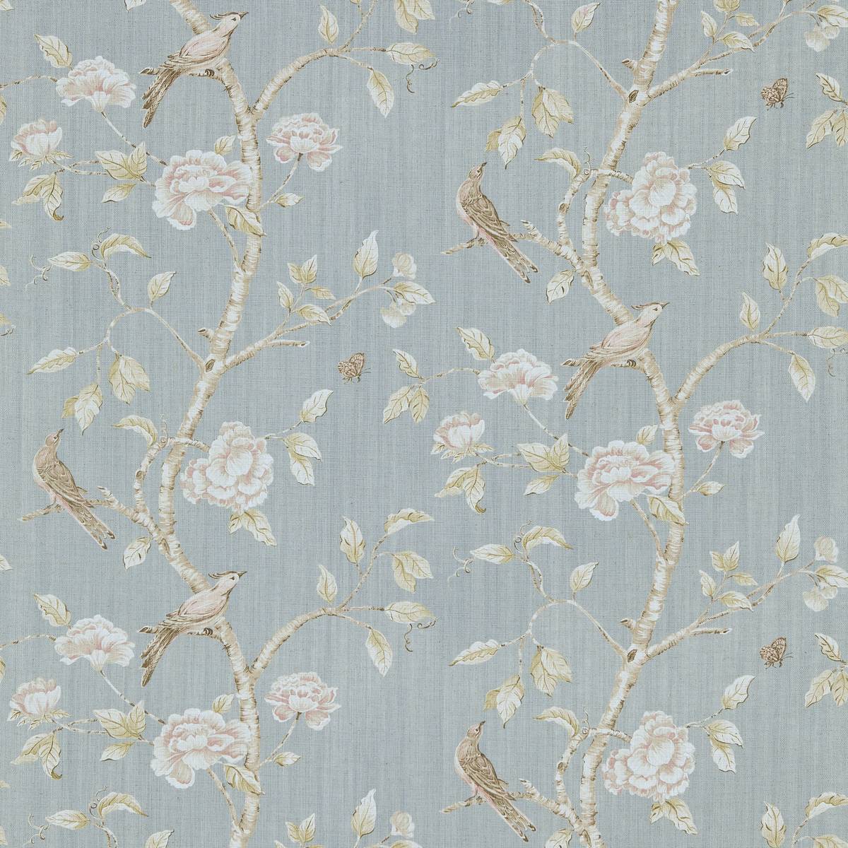 Woodville La Seine Fabric by Zoffany