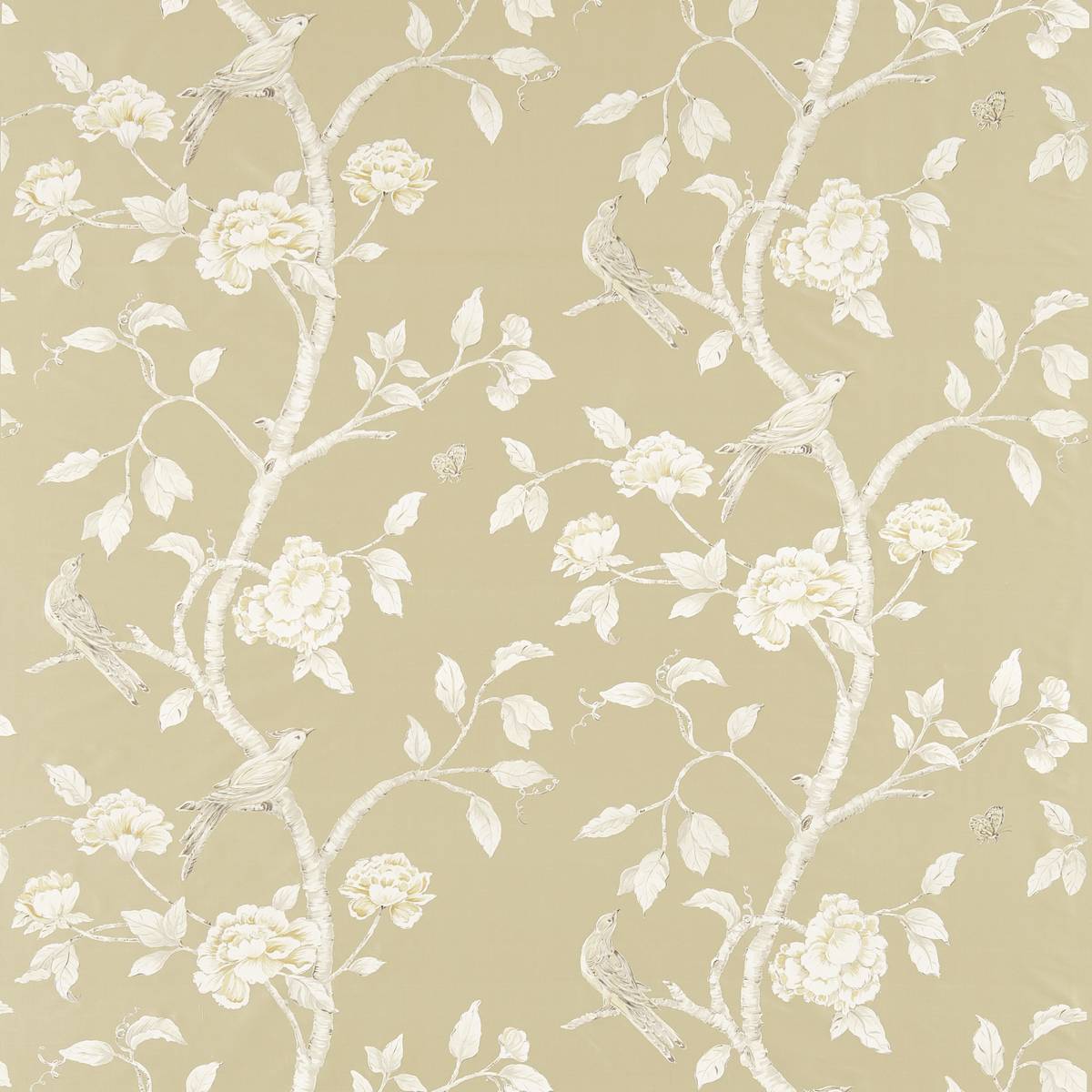 Woodville Silk Tussah Fabric by Zoffany