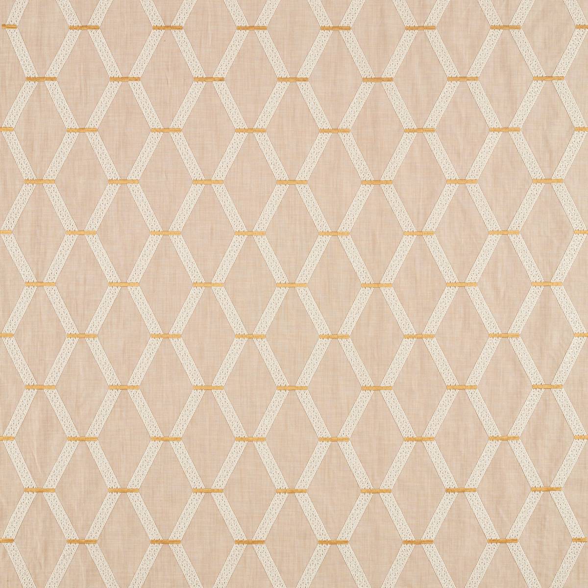 Hemsby Ochre Fabric by Sanderson