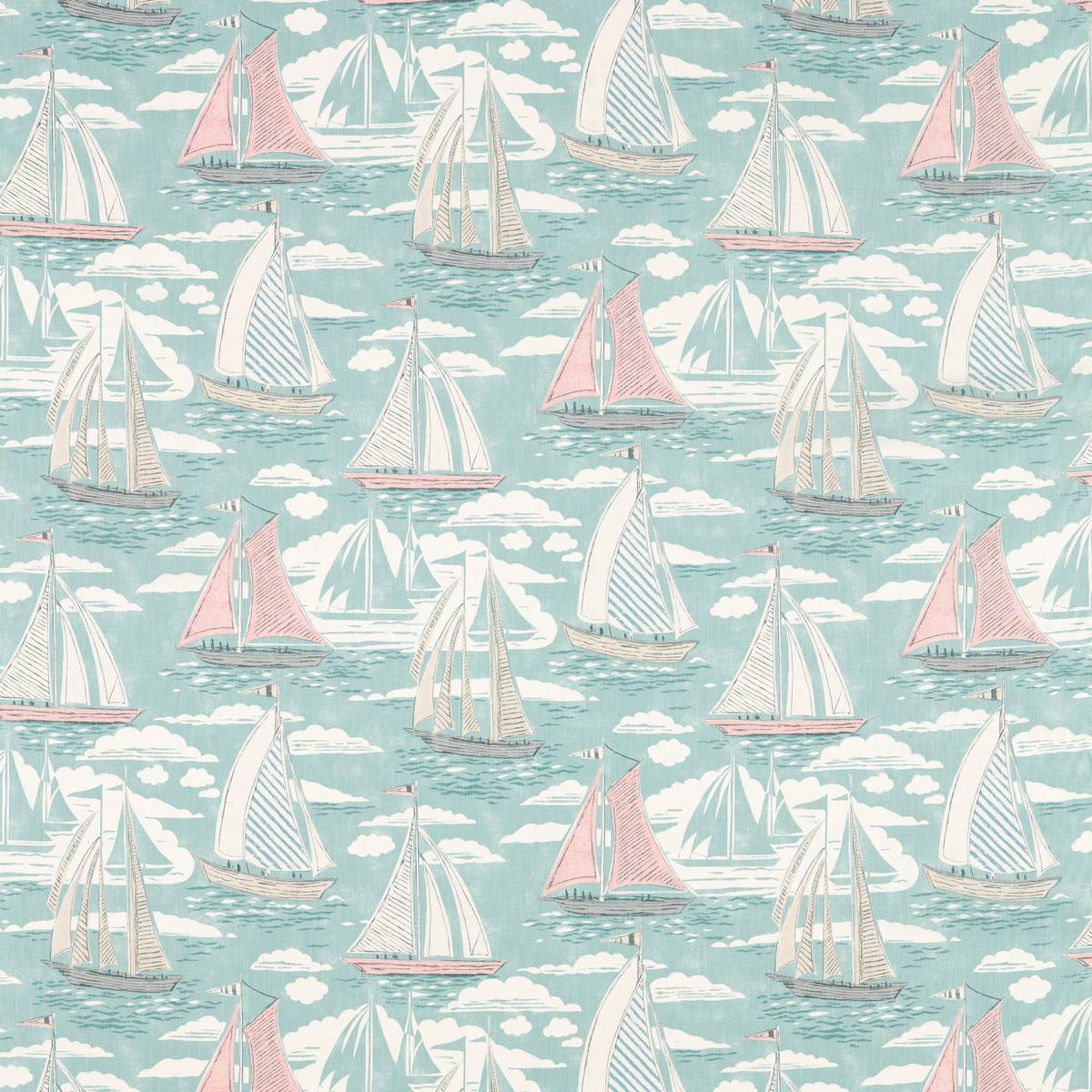 Sailor Sky Fabric by Sanderson