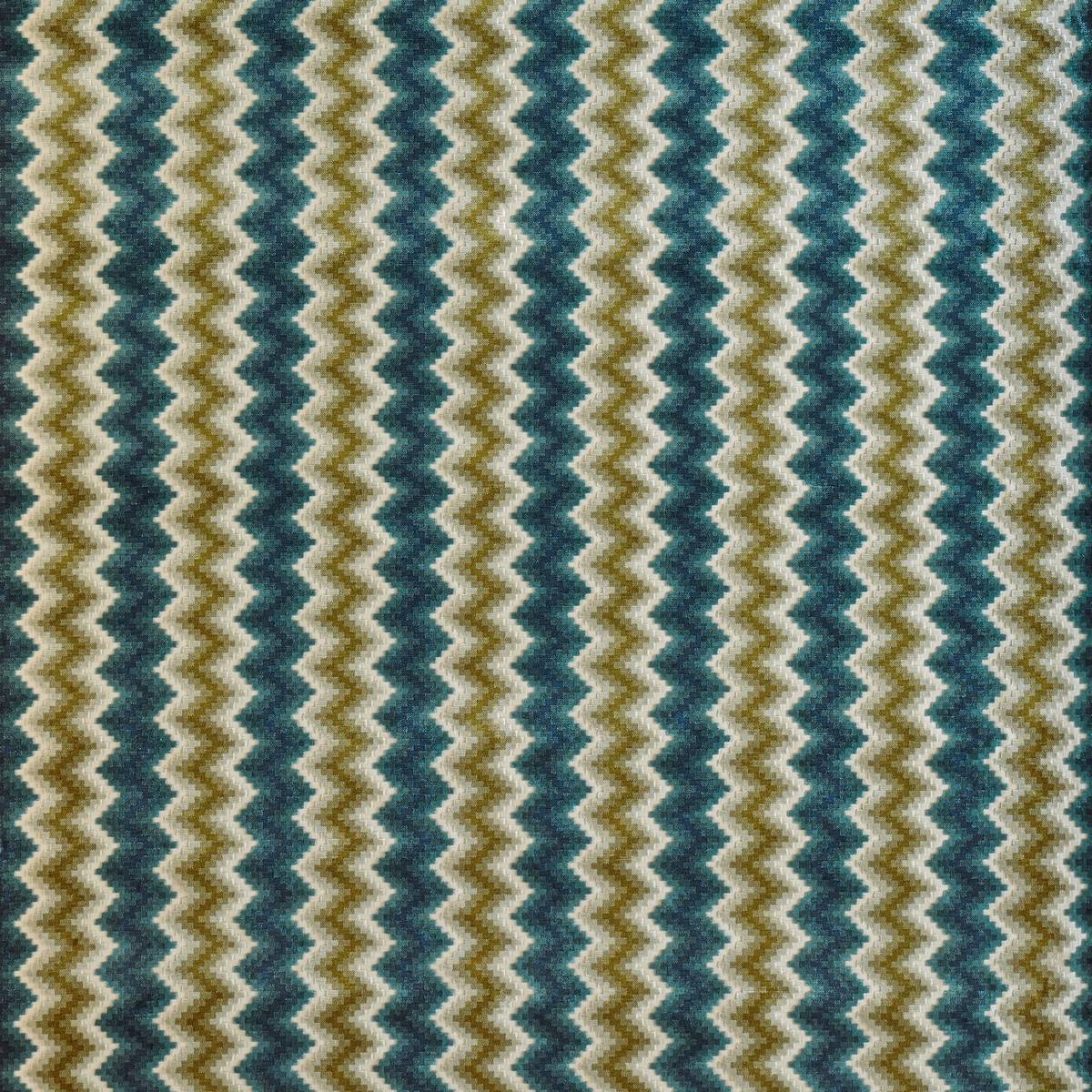 Maseki Lichen/Marine Fabric by Harlequin