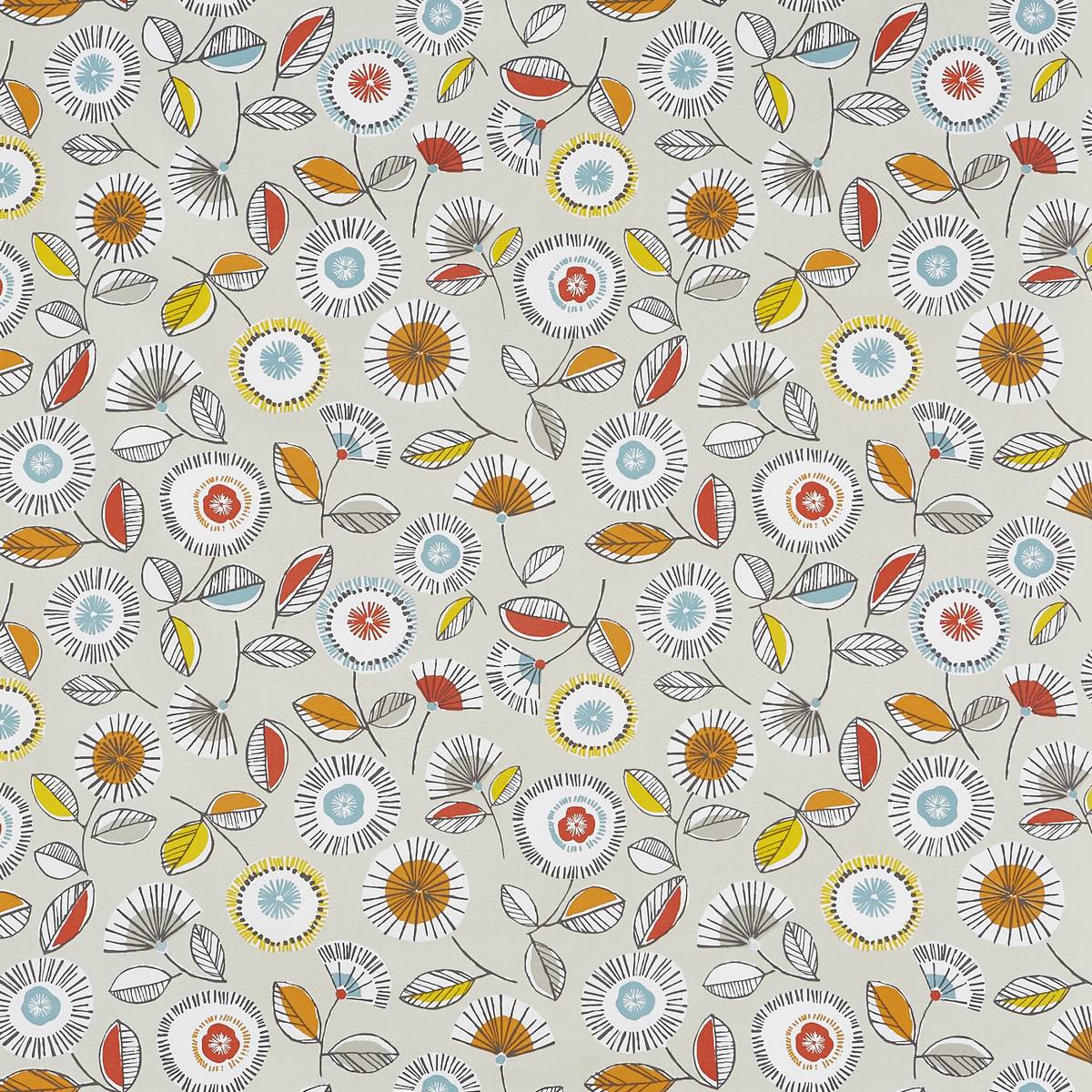 Sundance Orangina Fabric by Prestigious Textiles