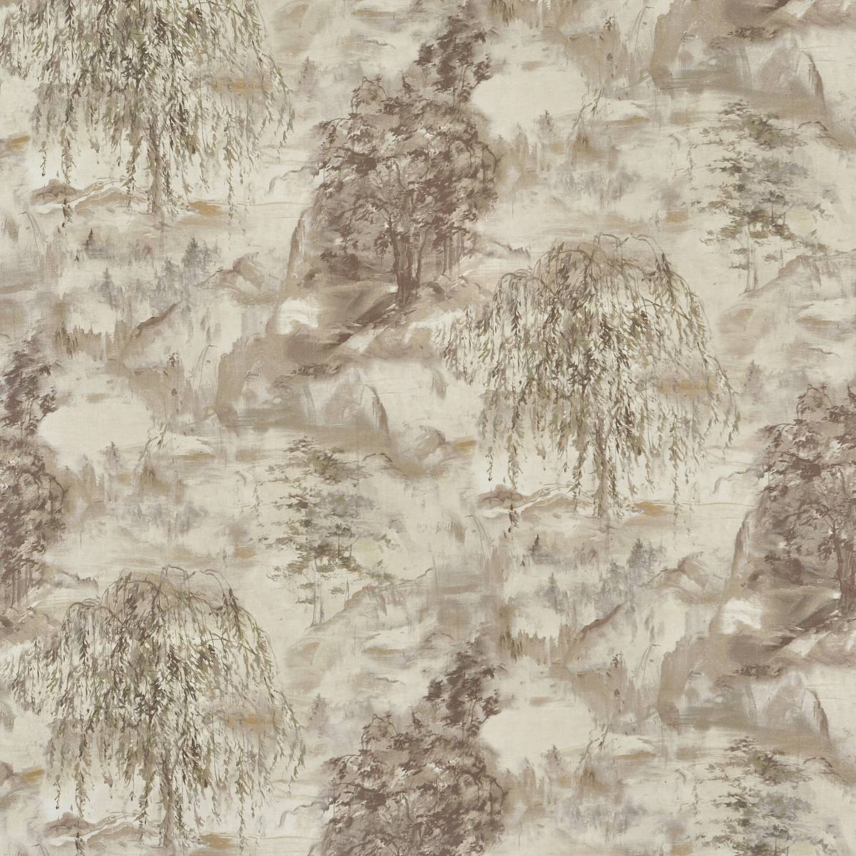 Shangri La Washed Linen Fabric by Prestigious Textiles