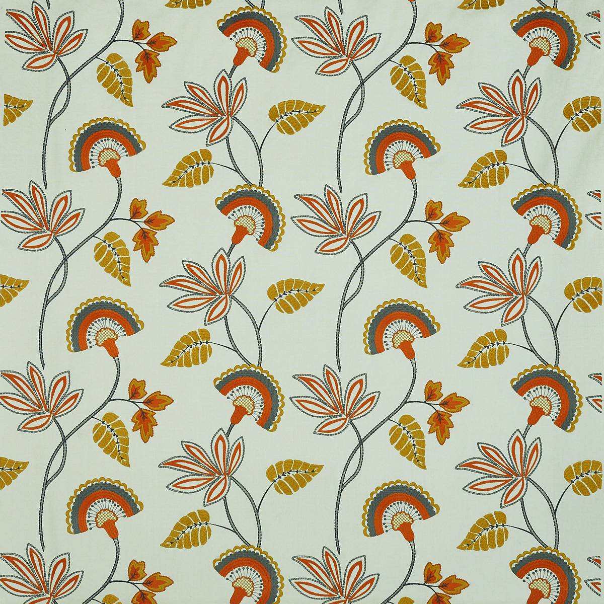 Carnival Amber Fabric by Prestigious Textiles