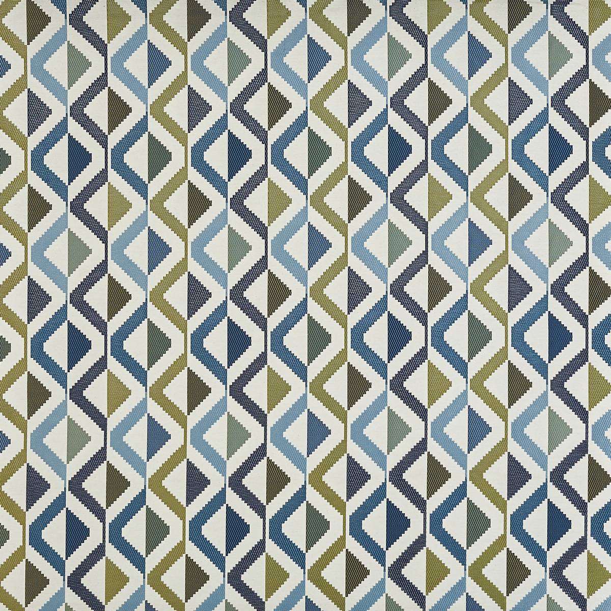 Shambhala Lagoon Fabric by Prestigious Textiles