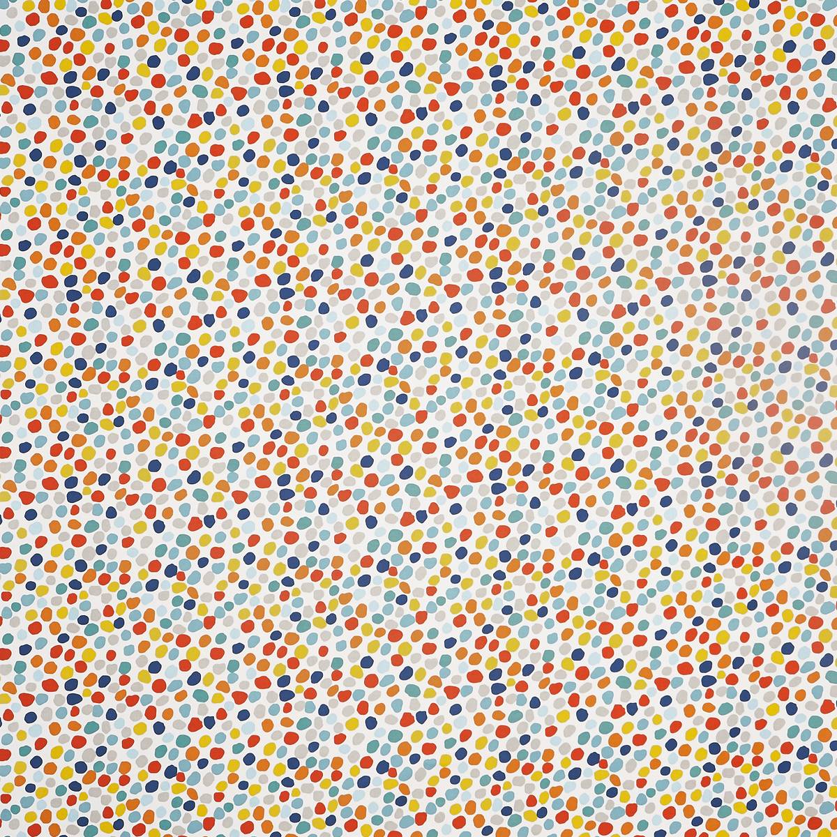 Dot To Dot Azure Fabric by Prestigious Textiles