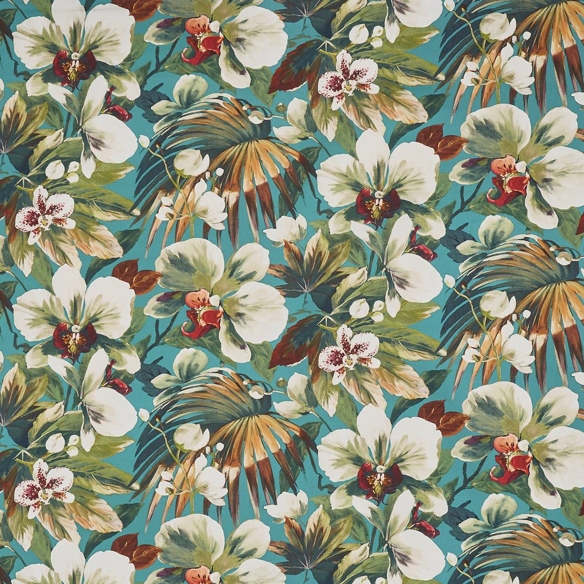 Moorea Pacific Fabric by Prestigious Textiles