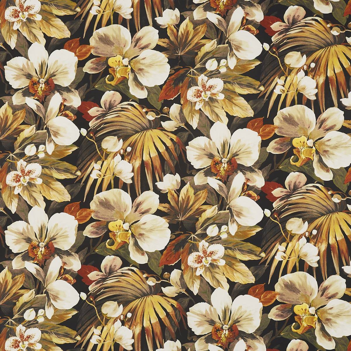 Moorea Papaya Fabric by Prestigious Textiles