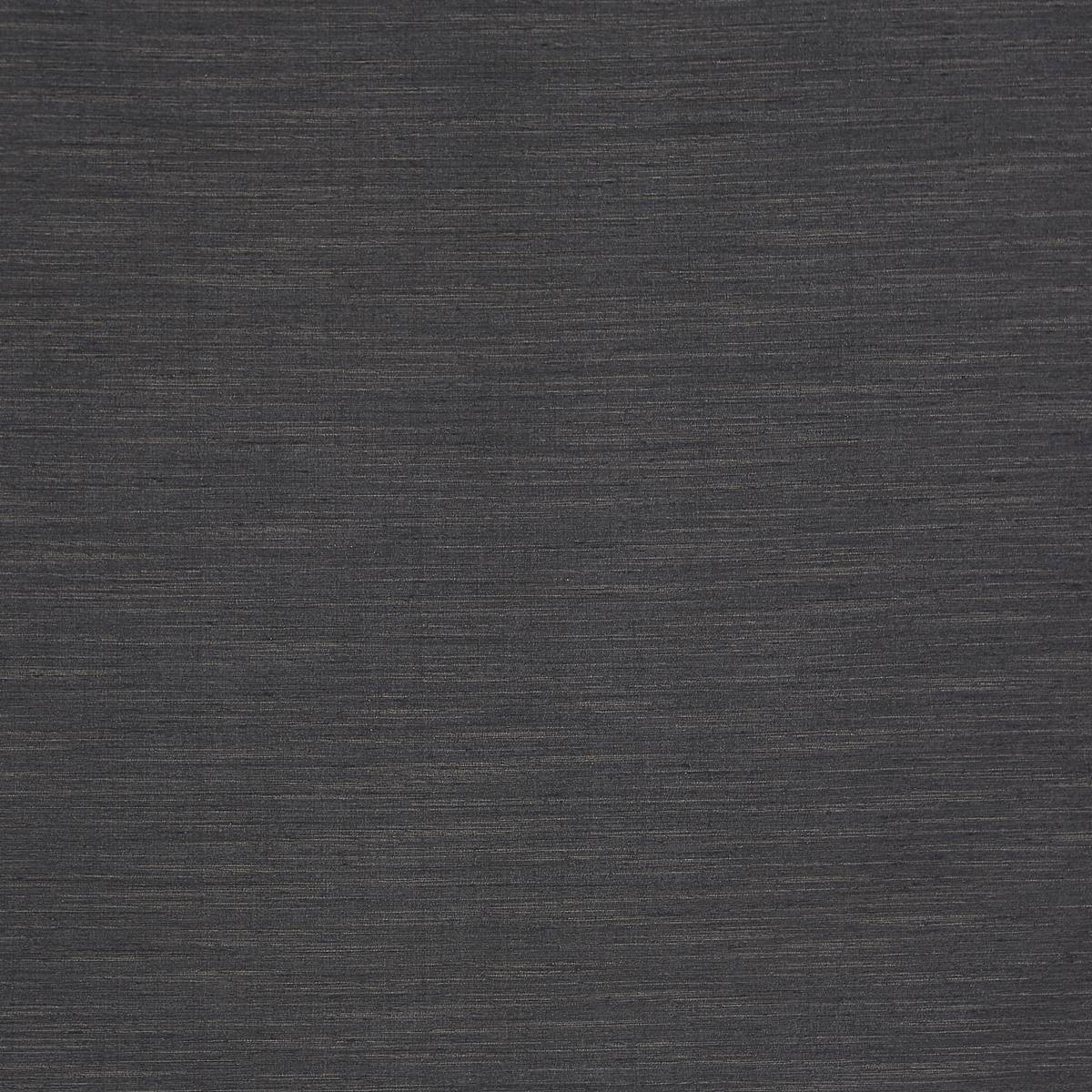 Tussah Anthracite Fabric by Prestigious Textiles