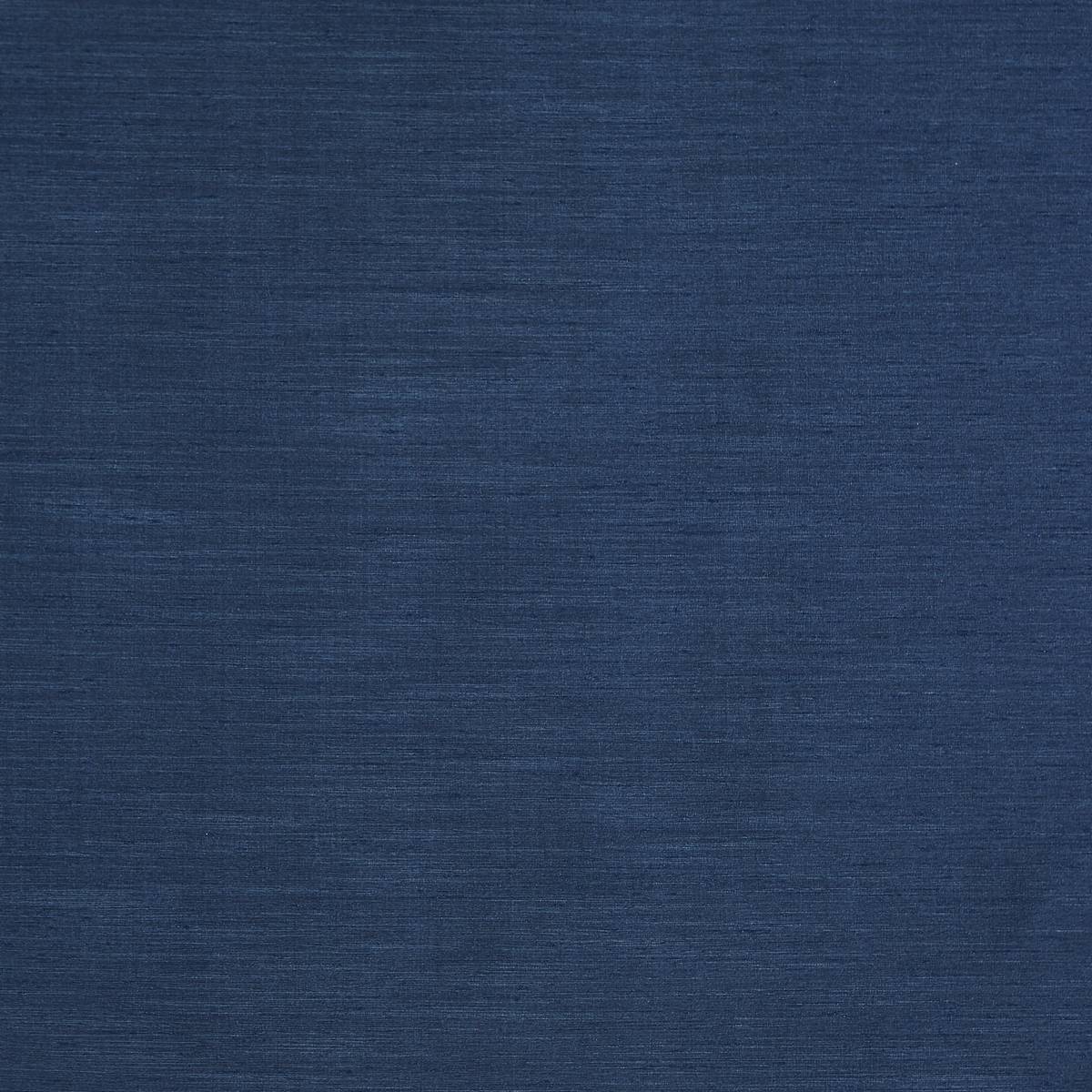 Tussah Navy Fabric by Prestigious Textiles