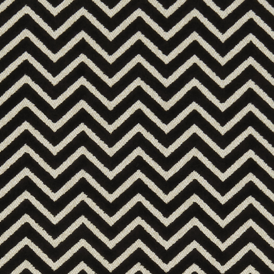 Prisma Ebony Fabric by Clarke & Clarke