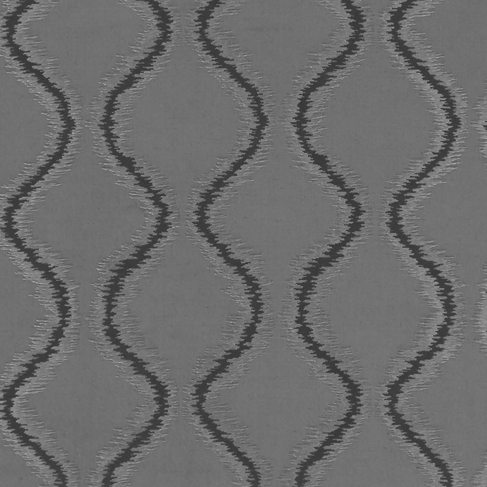 Solare Pewter Fabric by Clarke & Clarke