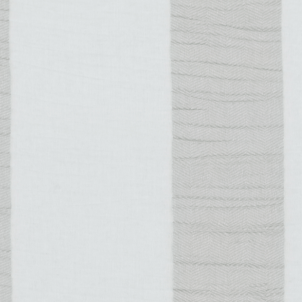 Lucido Silver Fabric by Clarke & Clarke
