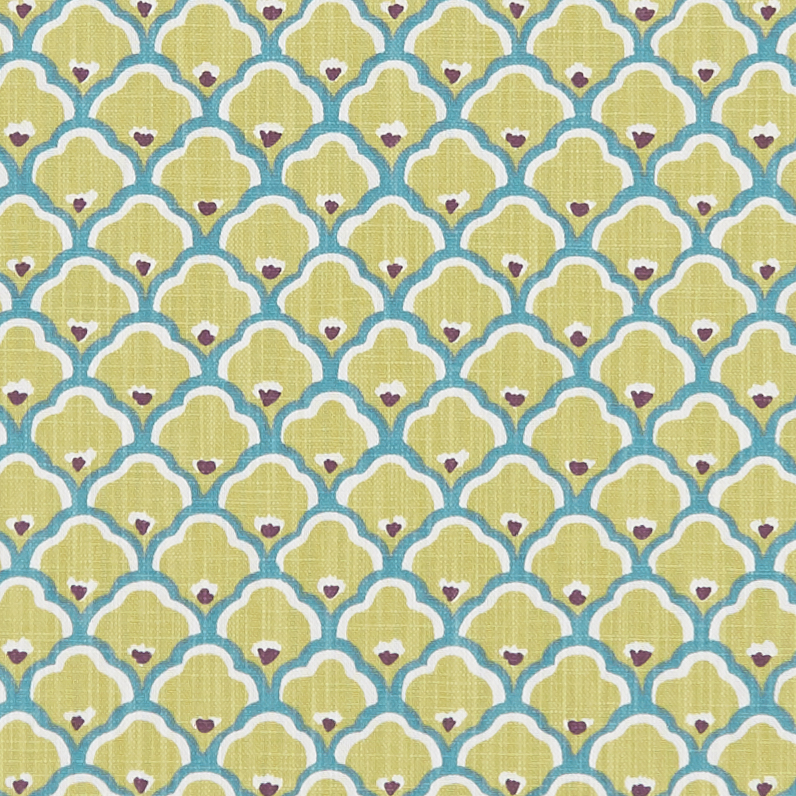 Sensu Citron Fabric by Clarke & Clarke