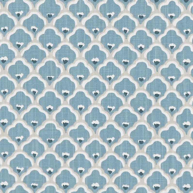 Sensu Denim Fabric by Clarke & Clarke