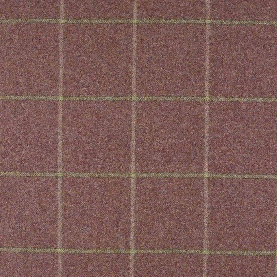 Kingham Heather Fabric by Abraham Moon