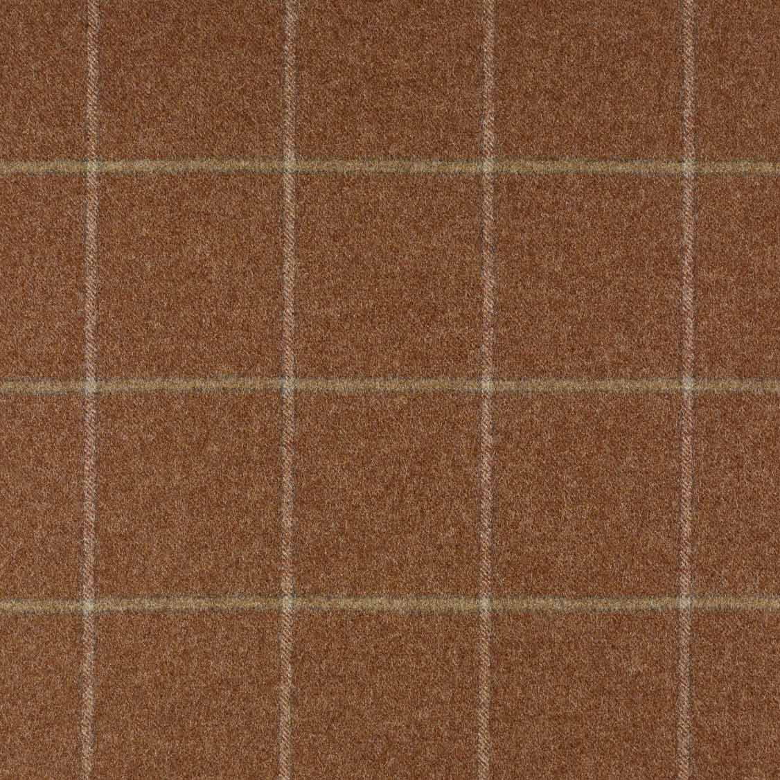 Kingham Red Earth Fabric by Abraham Moon