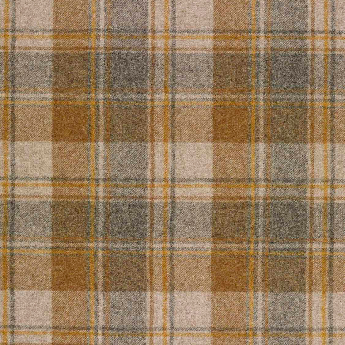 Snowshill Mustard Fabric by Abraham Moon