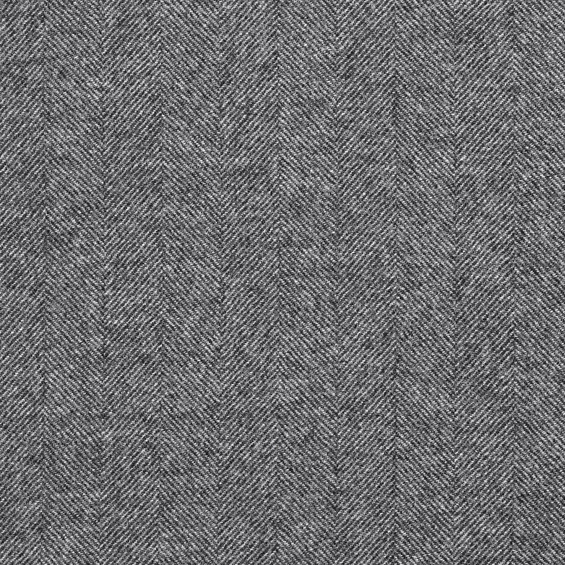 Stoneham Dark Grey Fabric by Abraham Moon