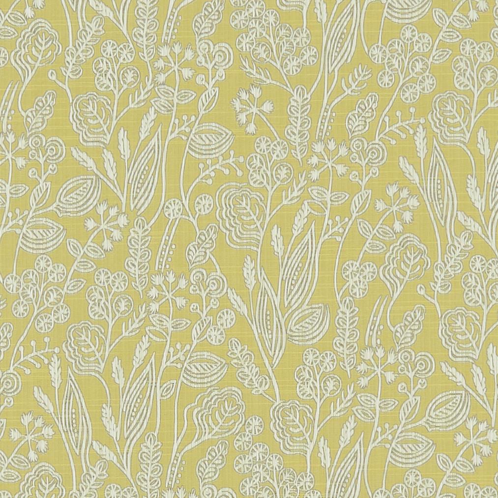 Marbury Citrus Fabric by Studio G