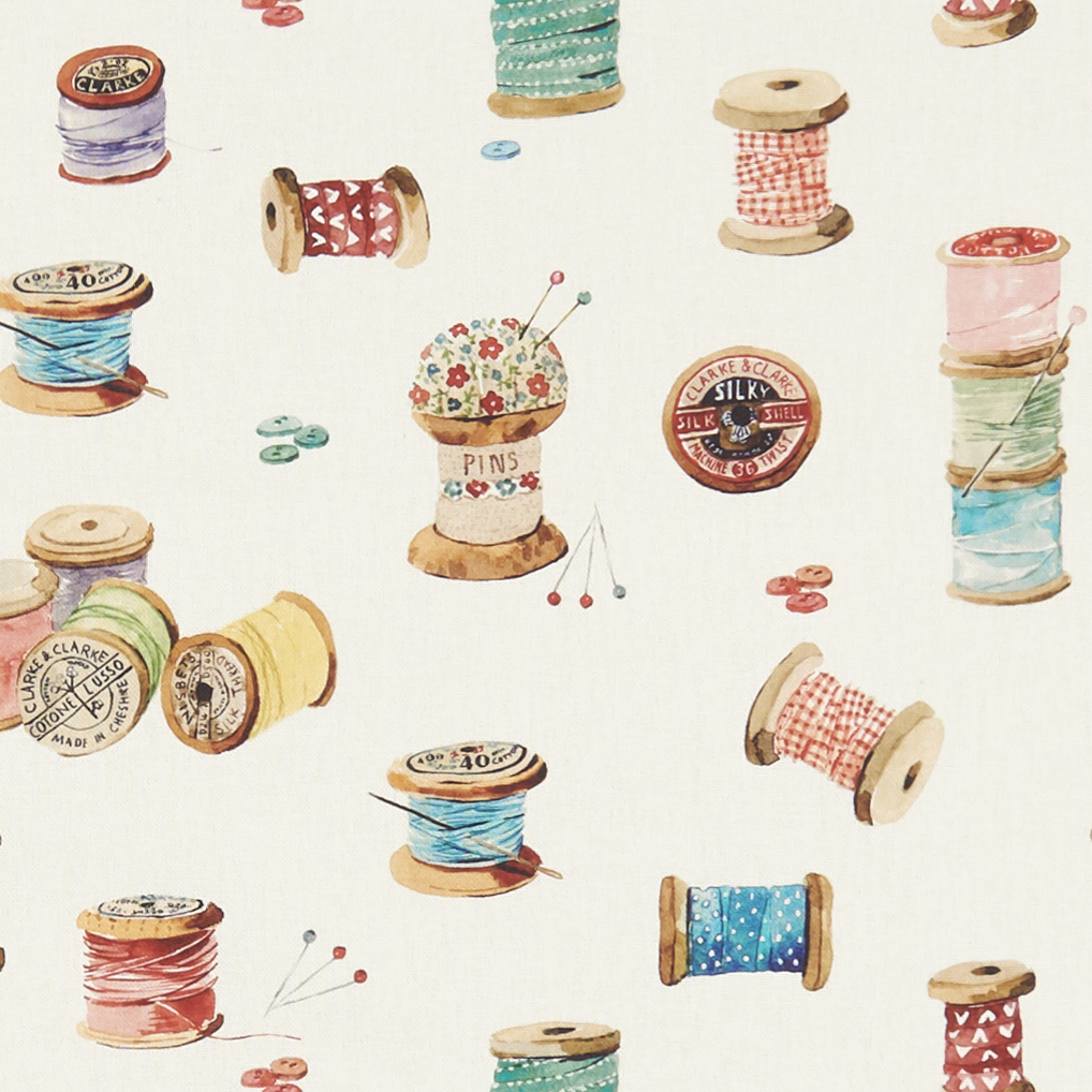 Sewing Cream Fabric by Studio G