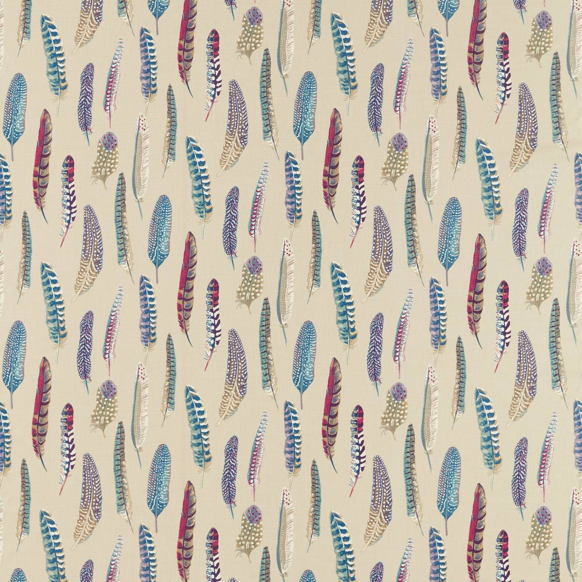 Lismore Mulberry/Fig Fabric by Sanderson