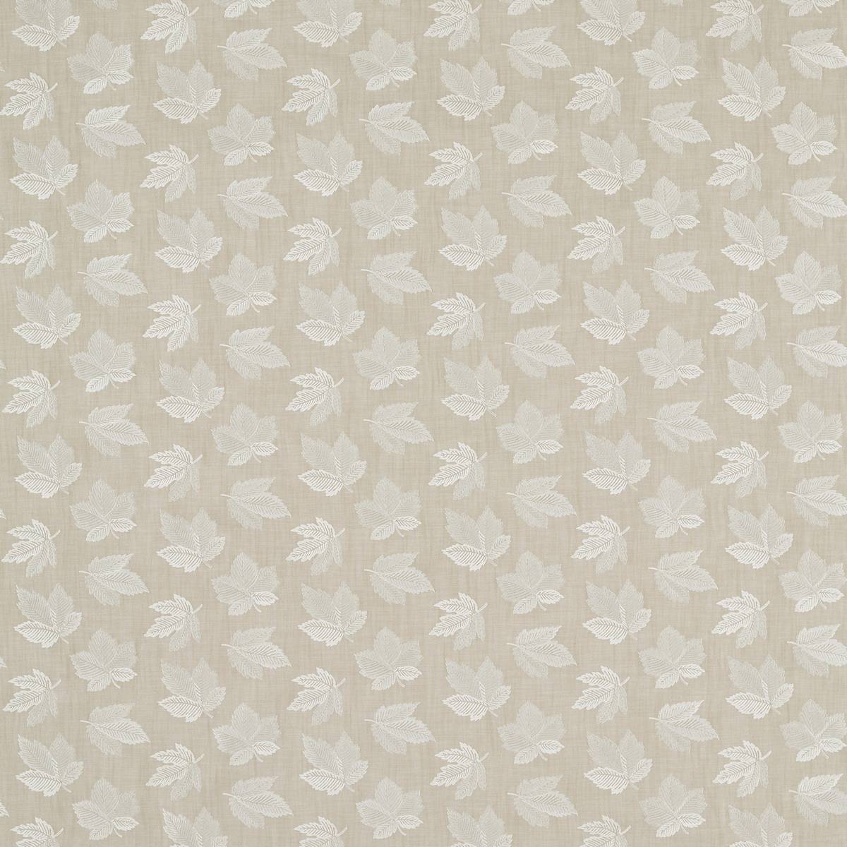 Flannery Briarwood/Cream Fabric by Sanderson