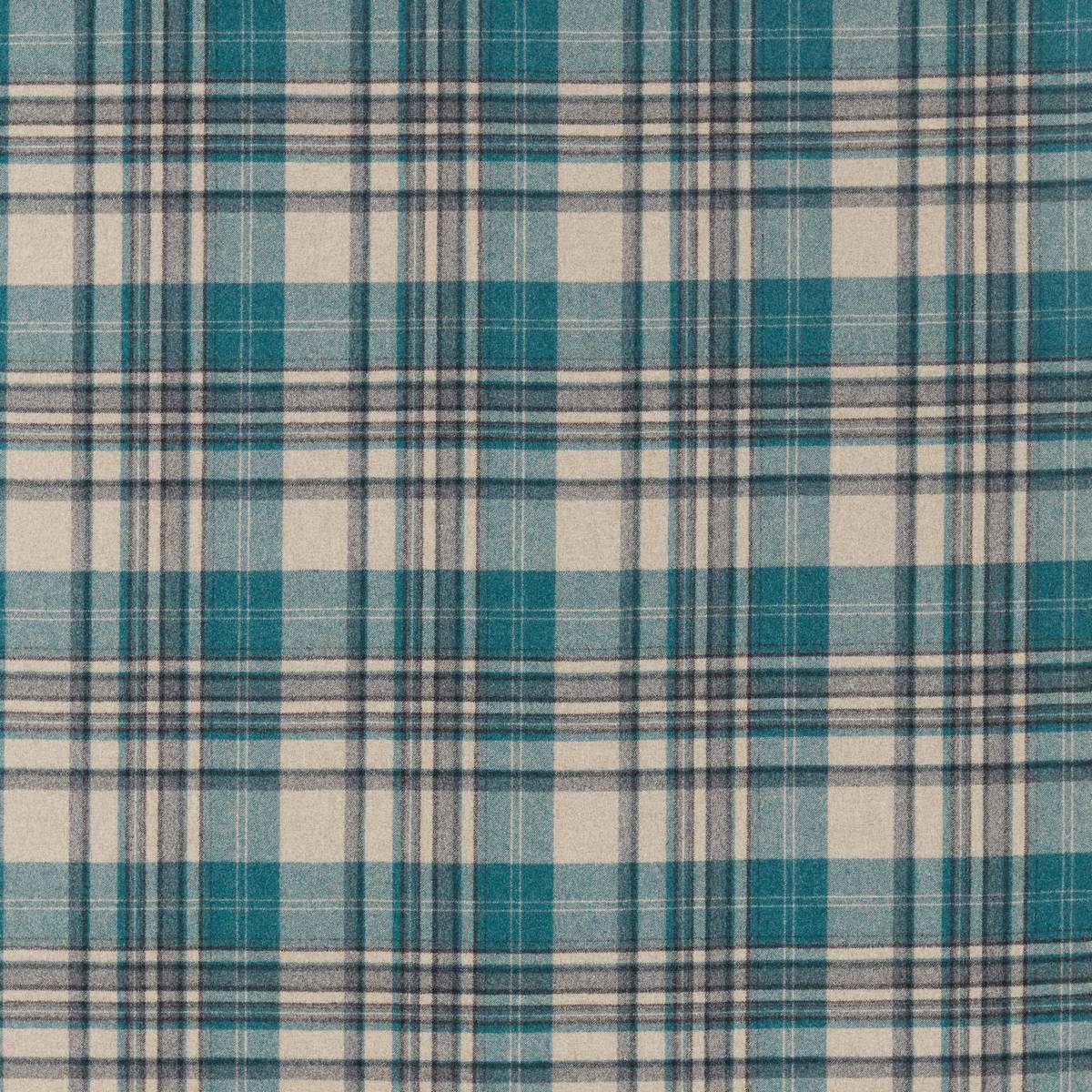 Bryndle Check Chasm Fabric by Sanderson