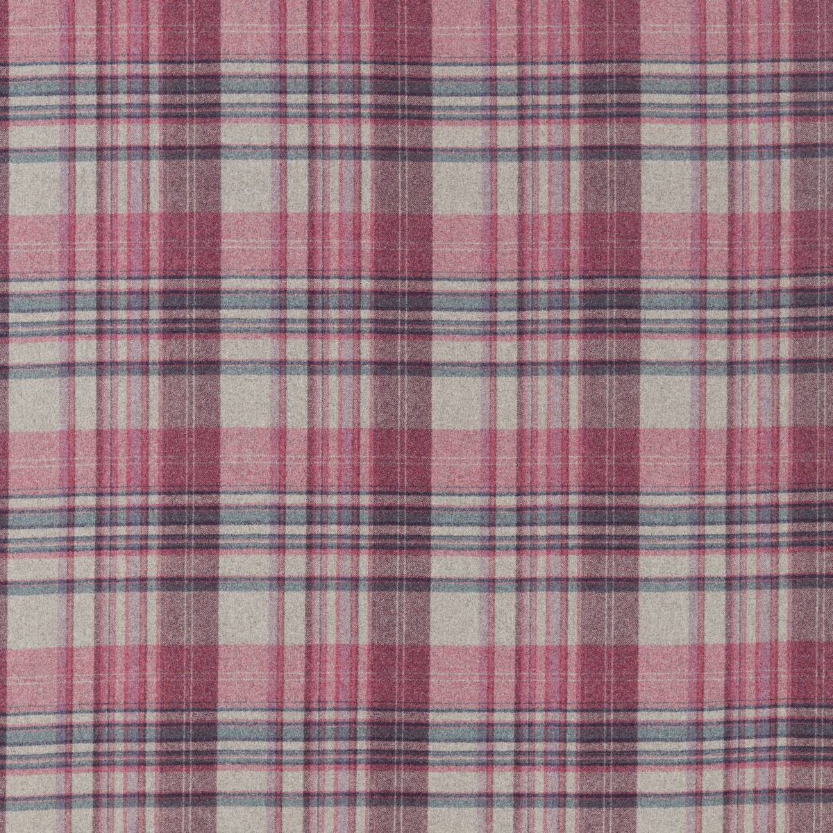 Bryndle Check Mulberry/Fig by Sanderson - Fabric - DISW236736 ...