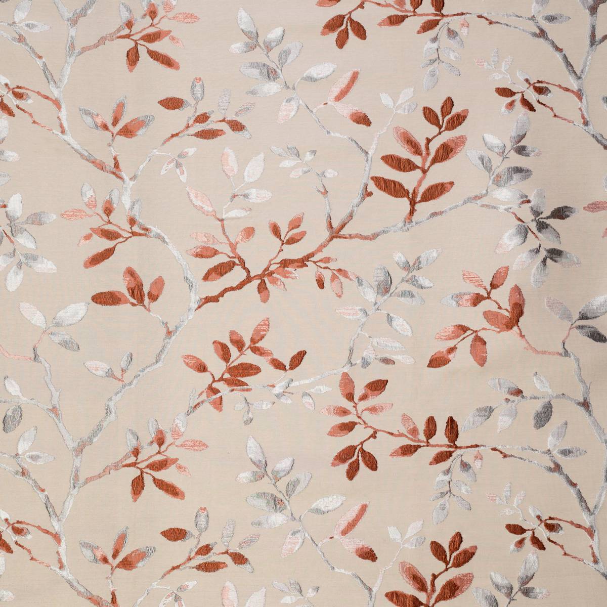 Berridge Rust Fabric by Ashley Wilde