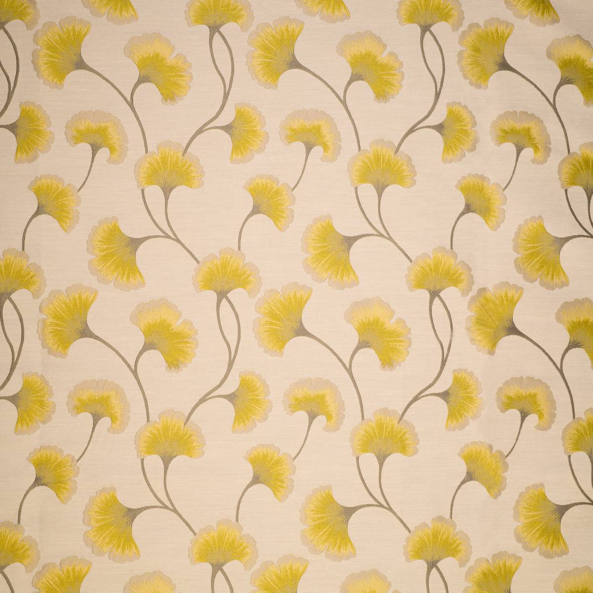 Dalmany Sunflower Fabric by Ashley Wilde