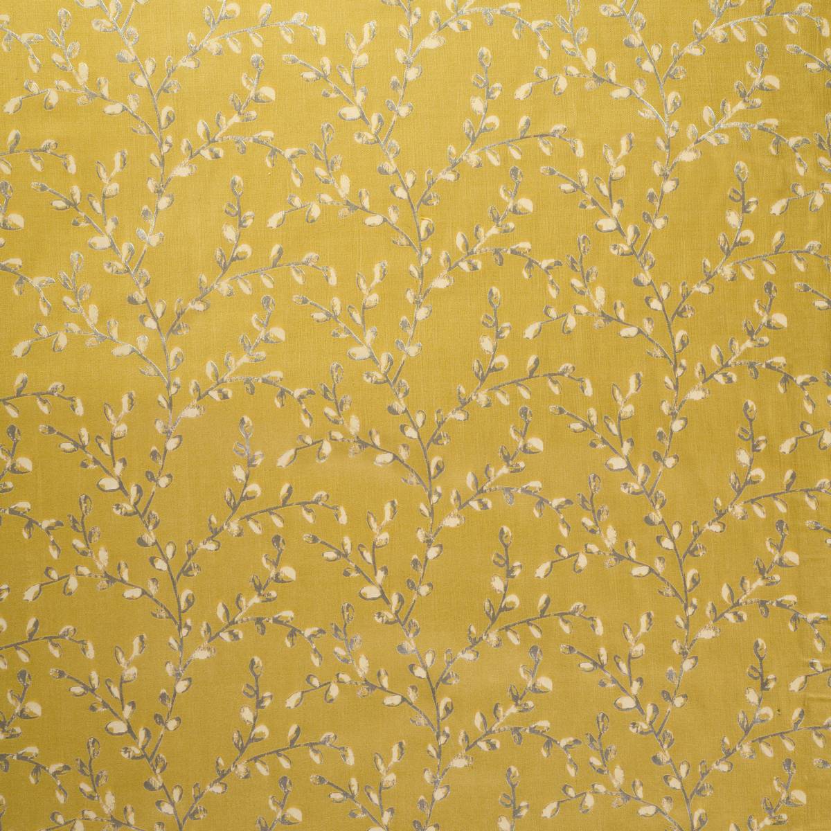 Hartley Sunflower Fabric by Ashley Wilde