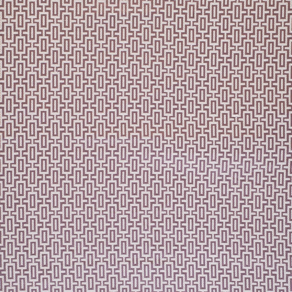 Thor Mauve Fabric by Ashley Wilde