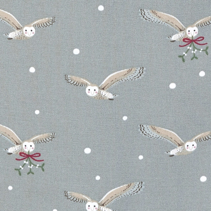Night Owl Fabric by Sophie Allport