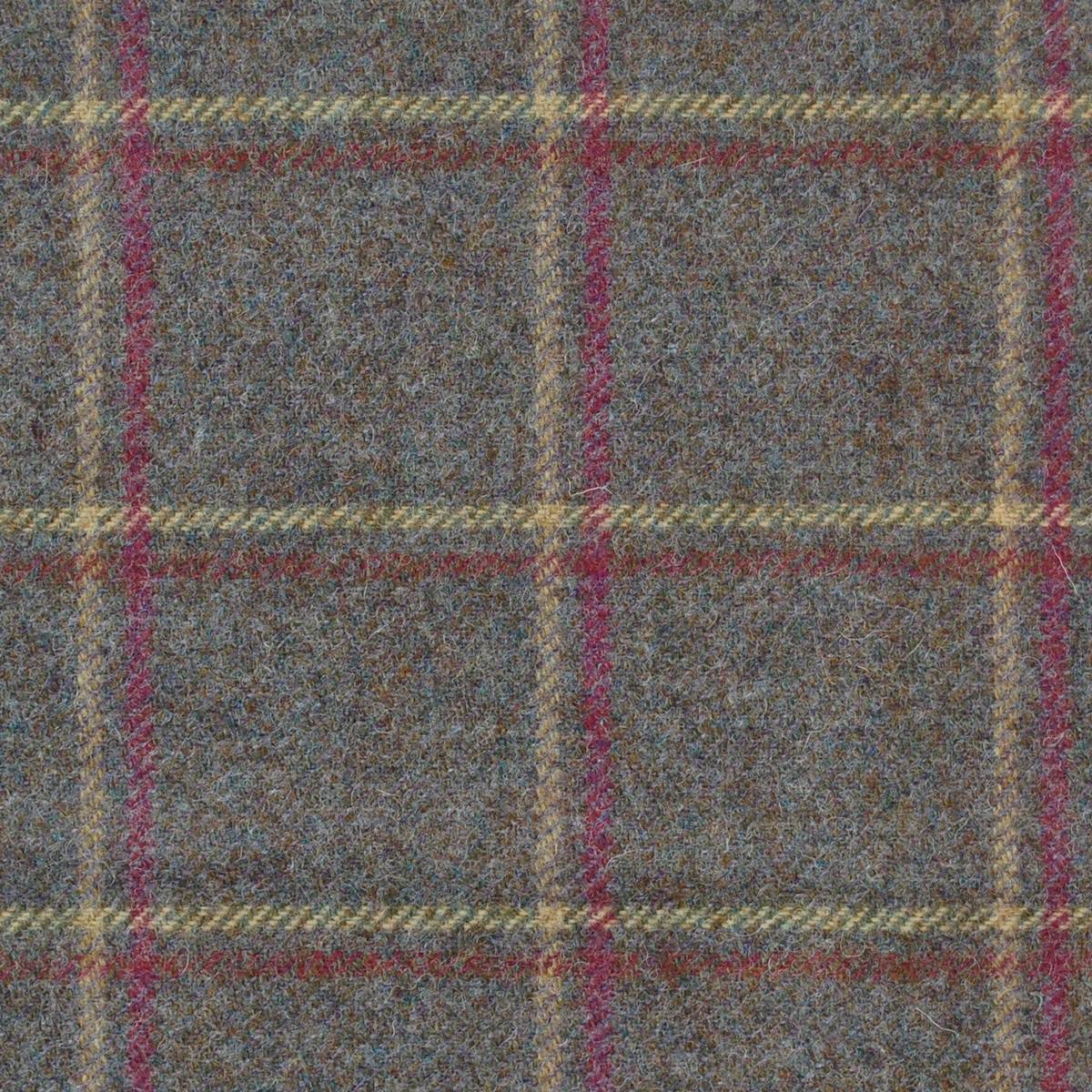 Glen Lyon Heather Fabric by Abraham Moon