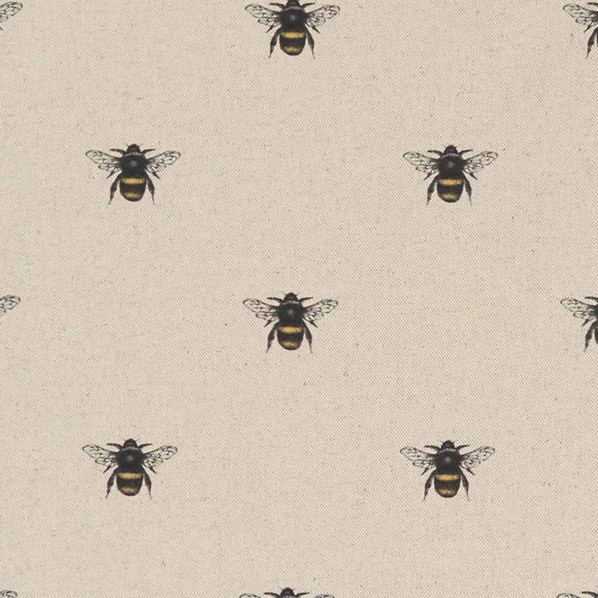 Abeja Linen Fabric by Clarke & Clarke