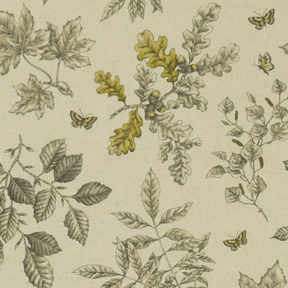 Hortus Linen Fabric by Clarke & Clarke