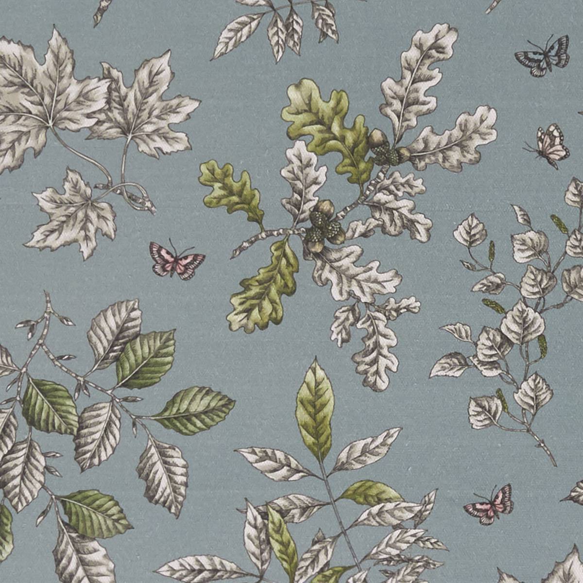 Hortus Mineral Fabric by Clarke & Clarke