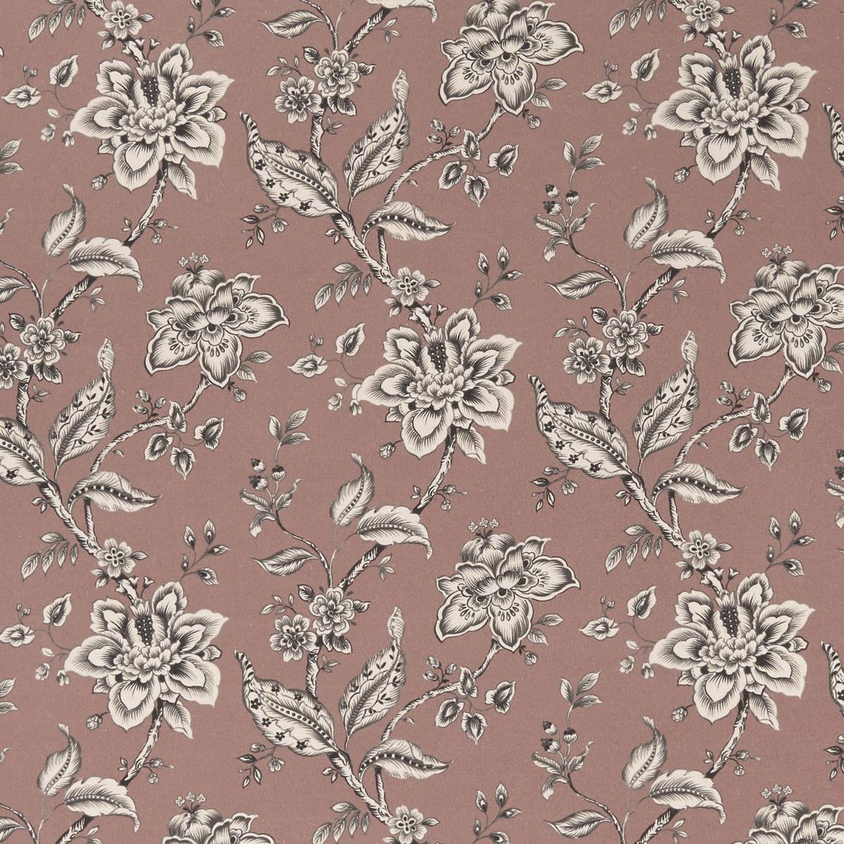 Palampore Blush Fabric by Clarke & Clarke