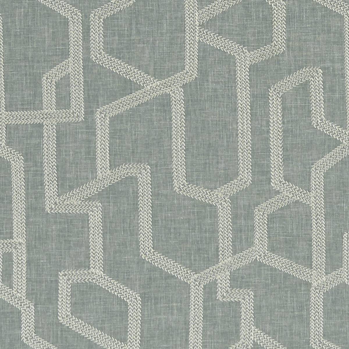 Labyrinth Mineral Fabric by Clarke & Clarke