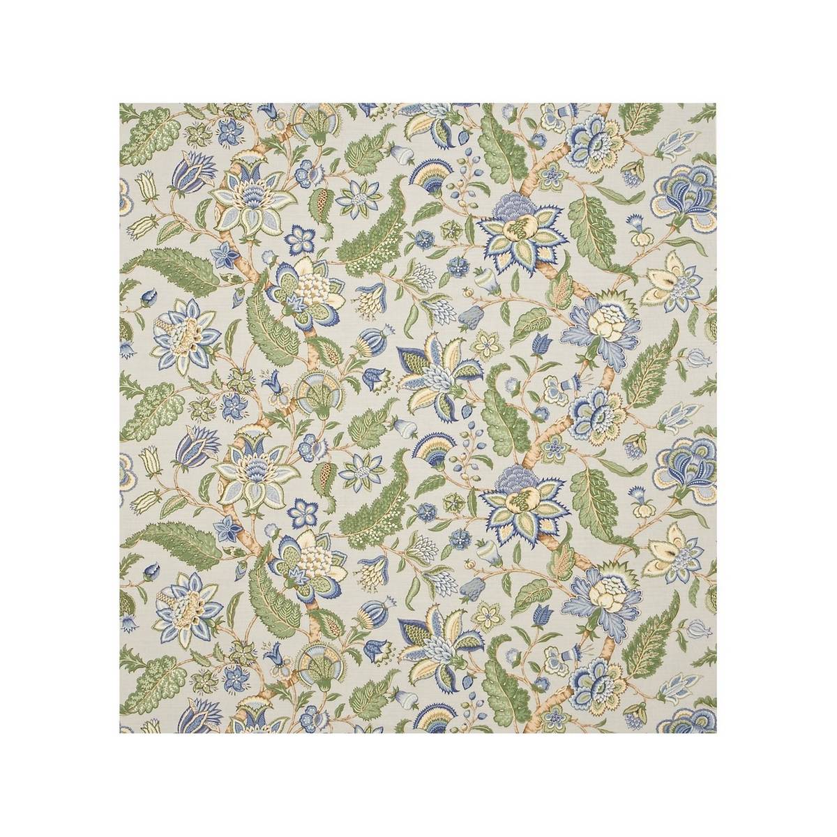 Newnham Courtney Heather/Blue Fabric by Sanderson