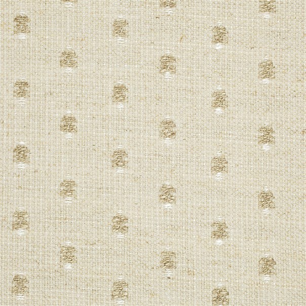 Lydham Cream Fabric by Sanderson