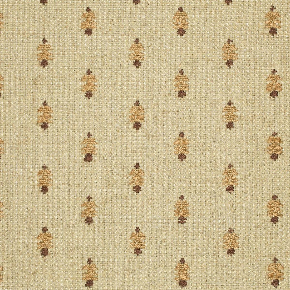 Lydham Sand Fabric by Sanderson