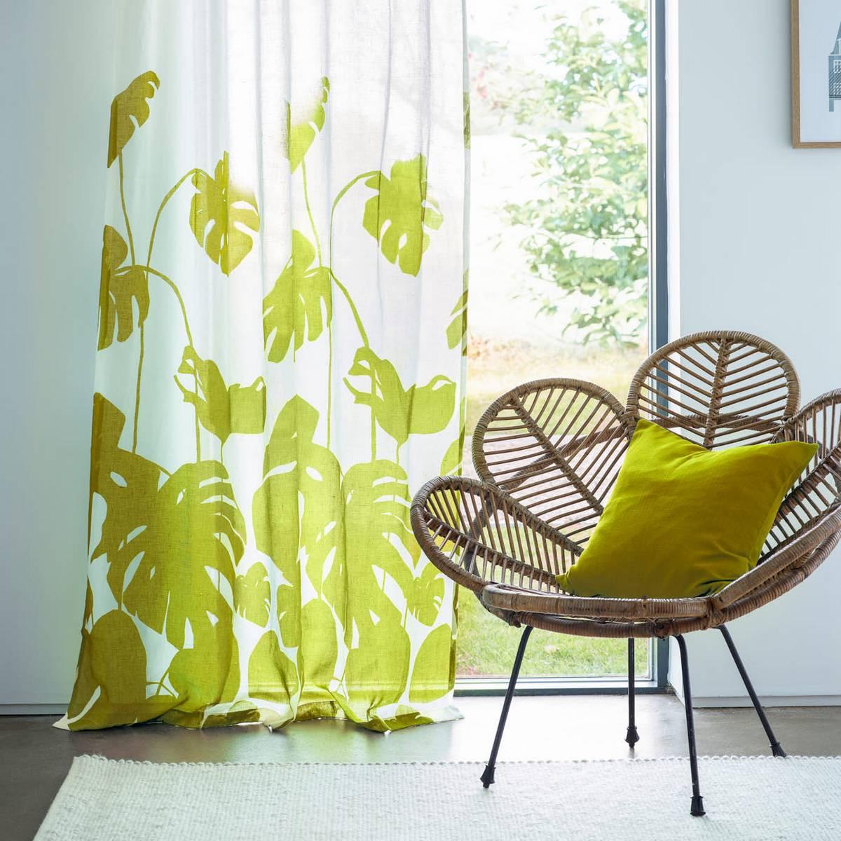 Arizona Citrus Fabric by Scion