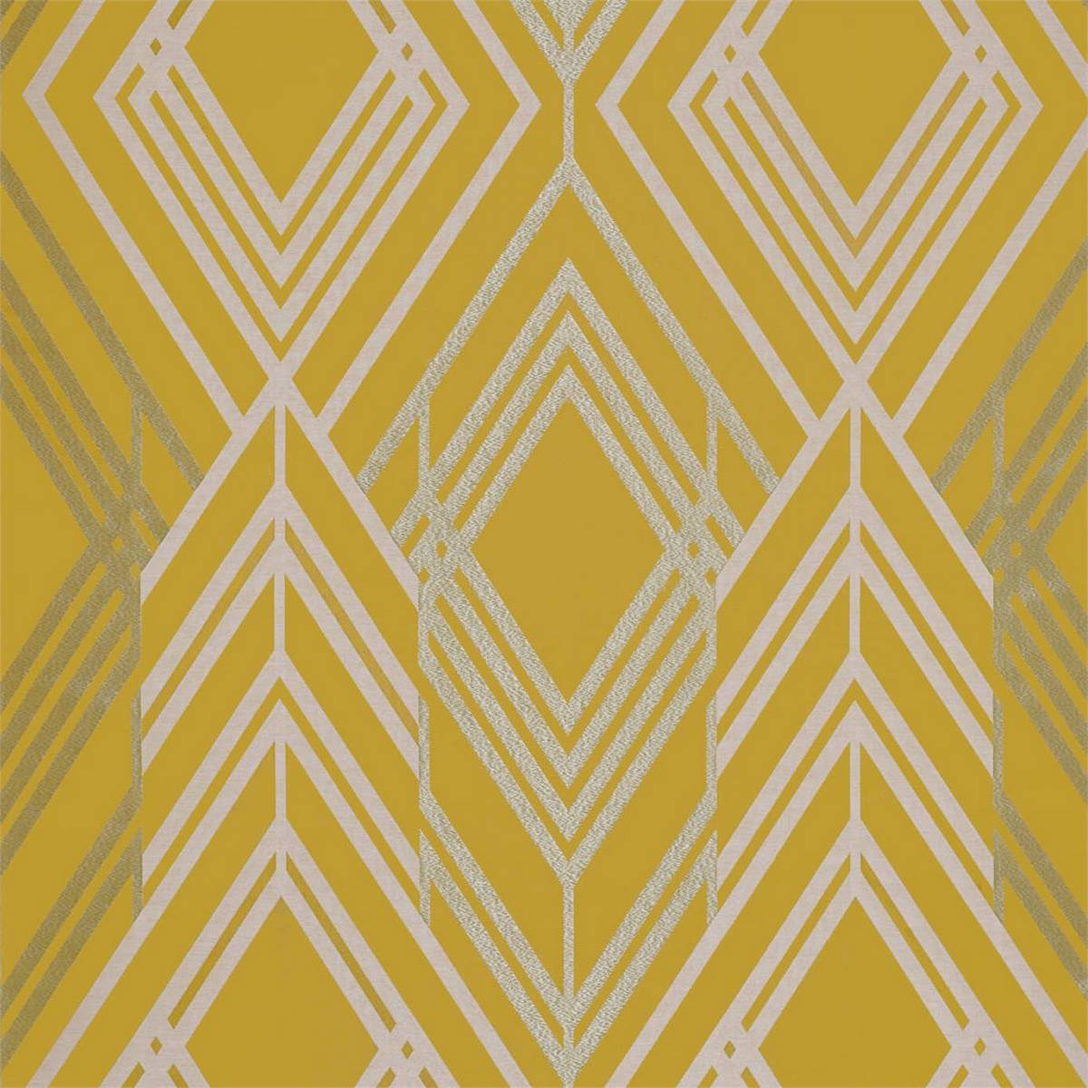 Geometrica Tigers Eye Fabric by Zoffany